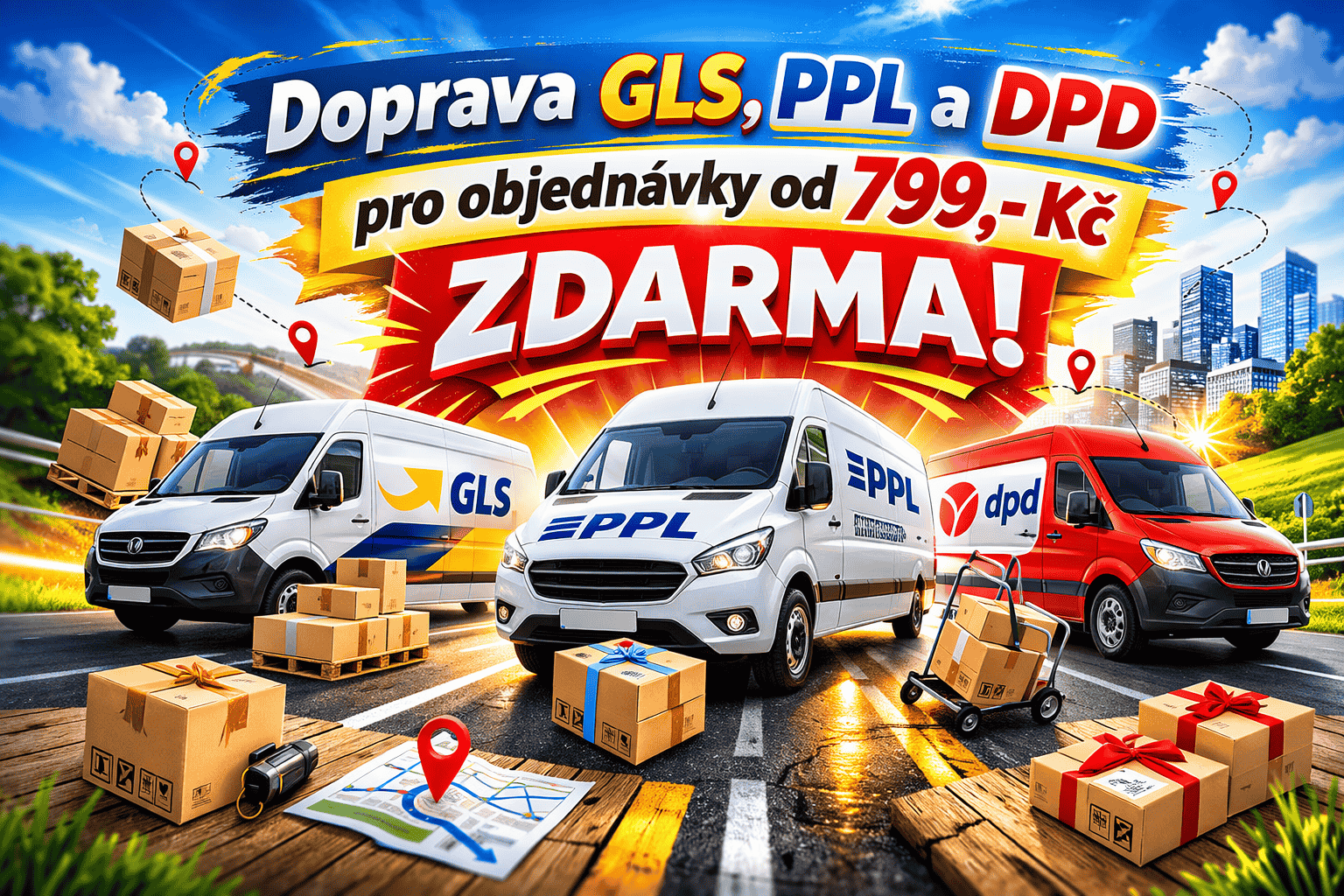 Doprava zdarma