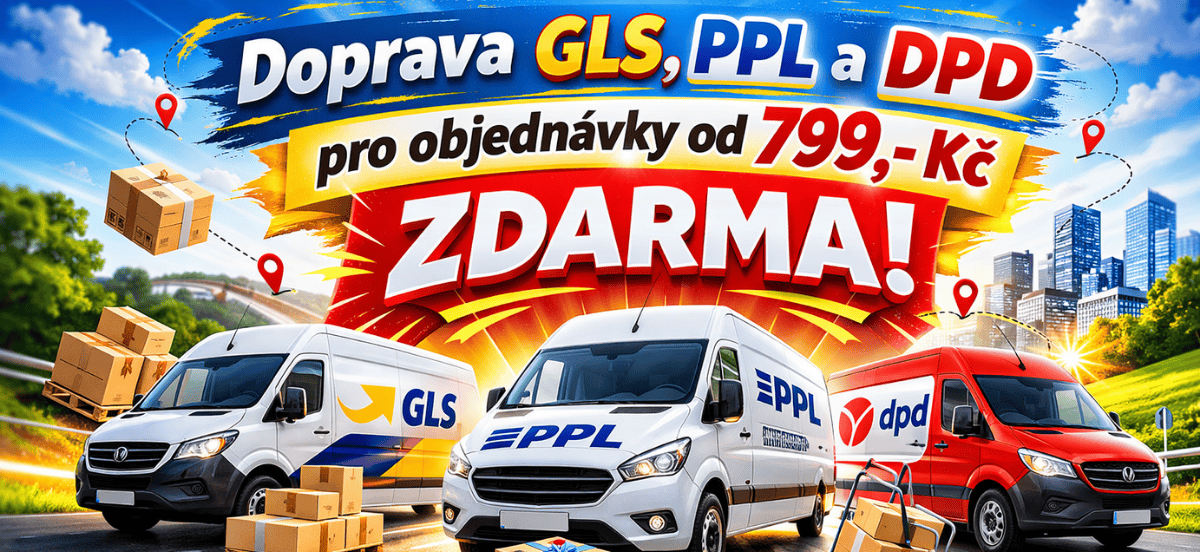 Doprava zdarma