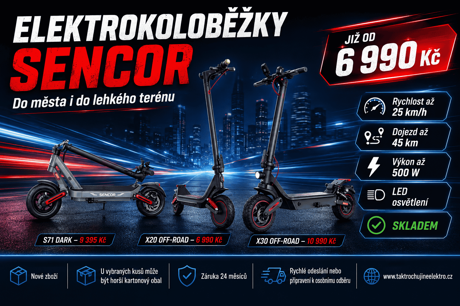 Elektrokoloběžky
