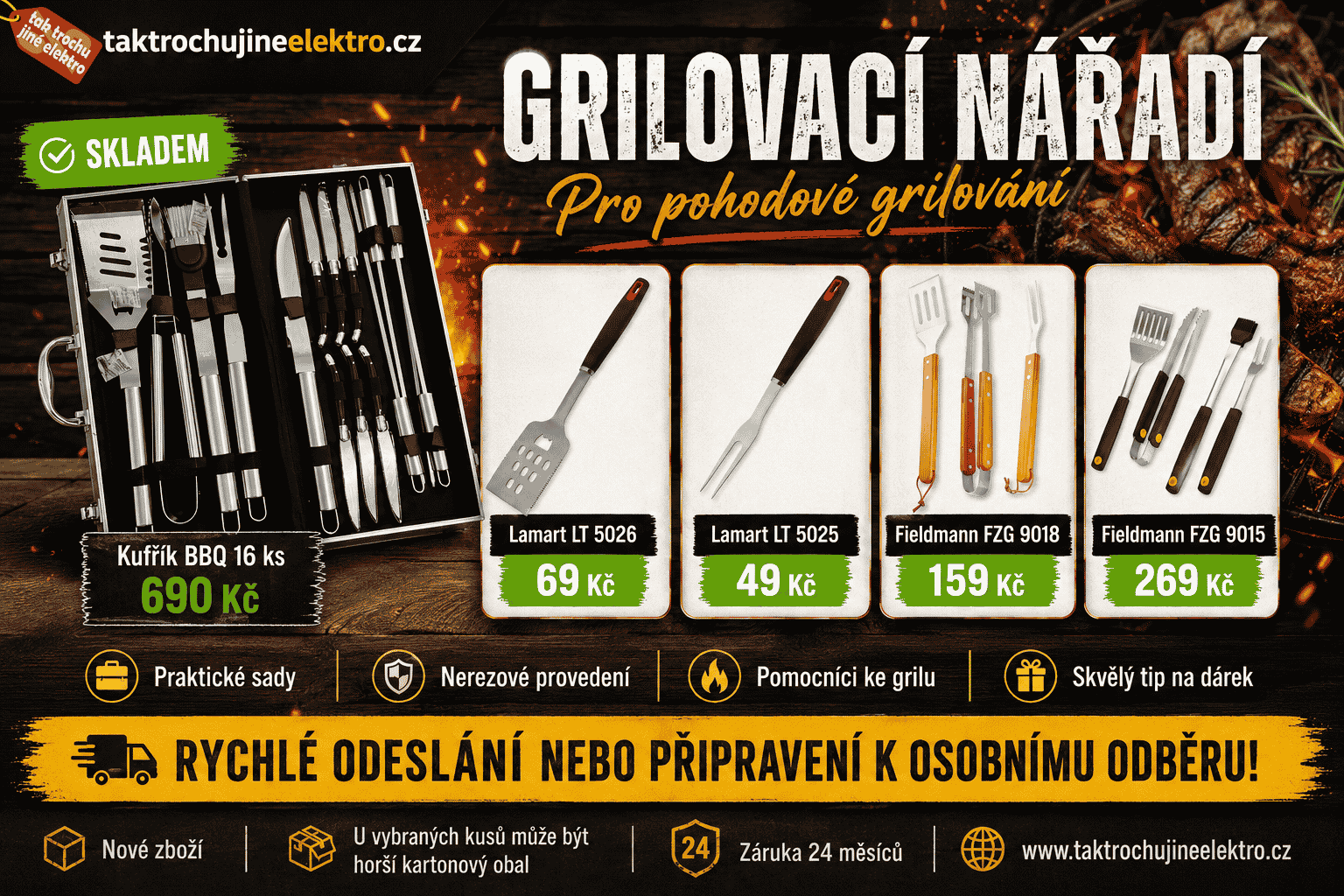 Grilovací nářadí