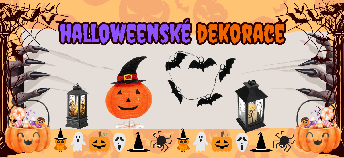 halloween dekorace