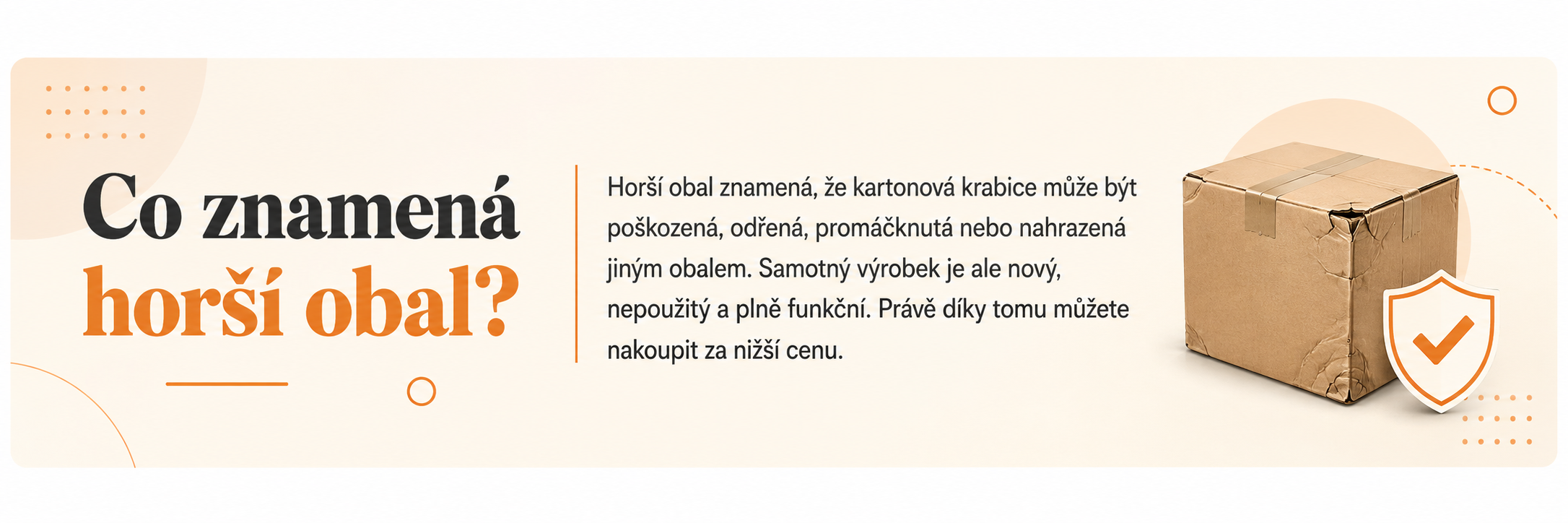 horší obal