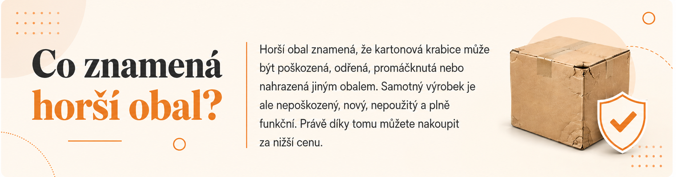 horší obal