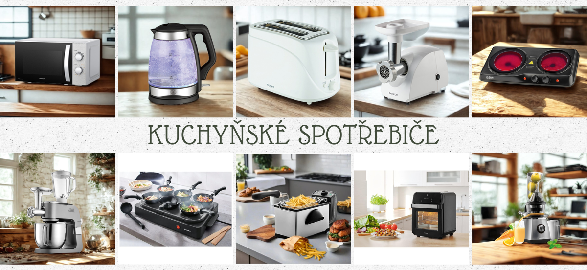 Kuchyňské spotřebiče