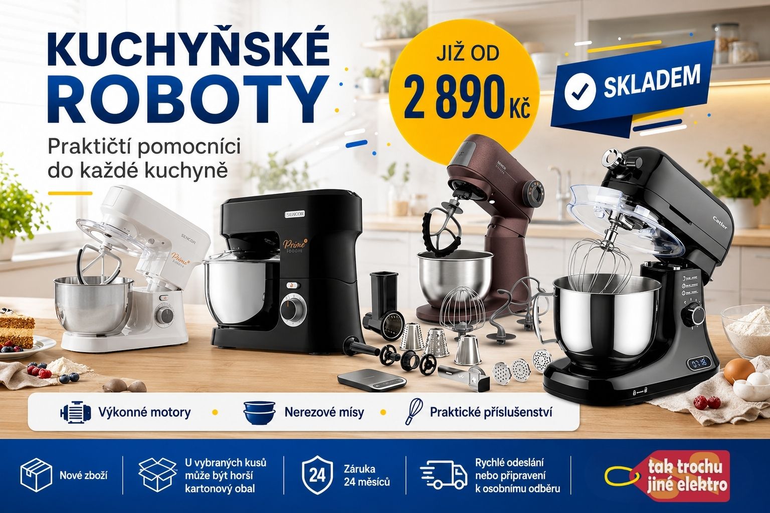 Kuchyňské roboty