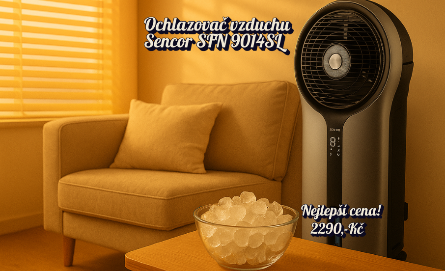 Ochlazovač 3v1 Sencor SFN 9014SL