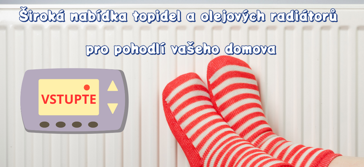 Topení a olejové radiátory