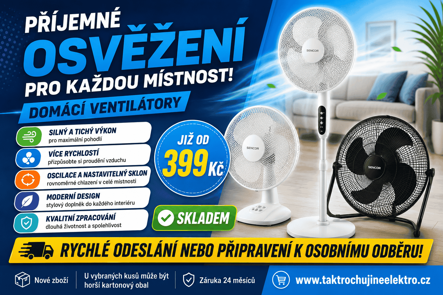 Ventilátory