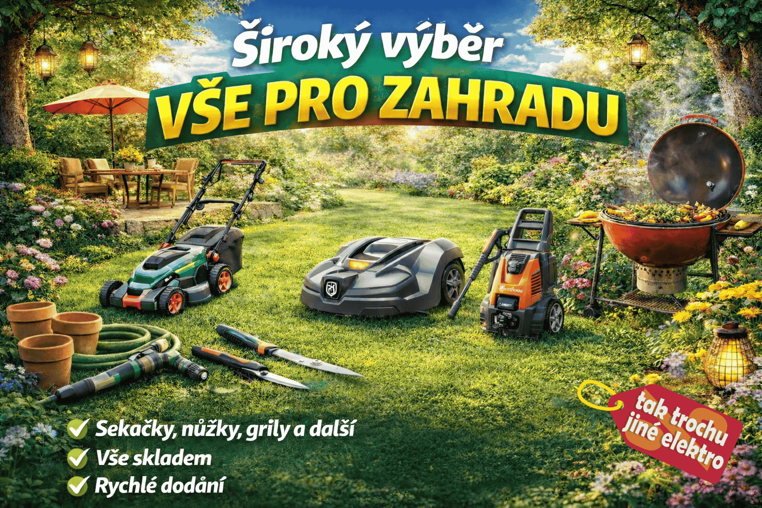 Vše pro zahradu