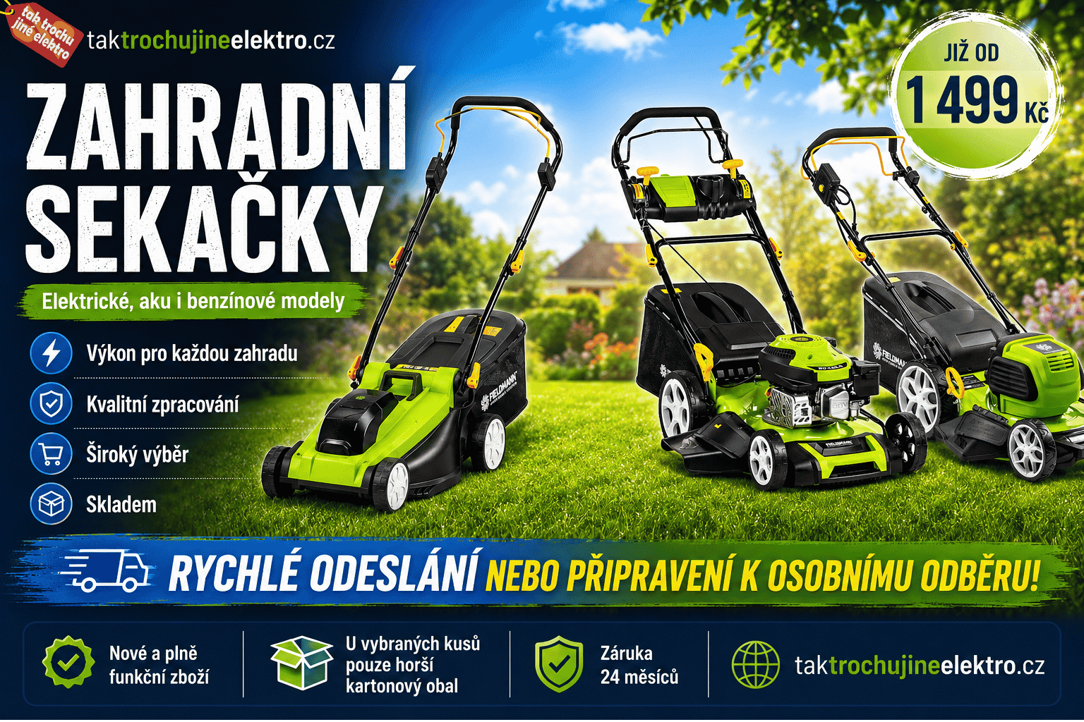 Zahradní sekačky