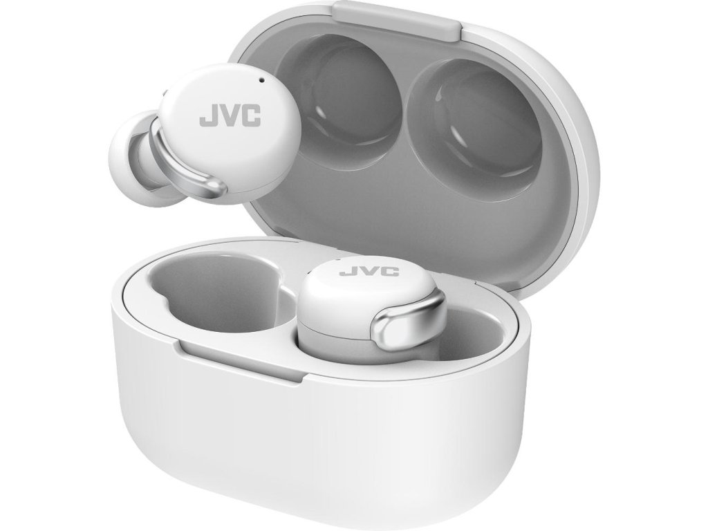 JVC HA‑A30T – ultra‑kompaktní true wireless sluchátka s ANC (Active Noise Cancelling)