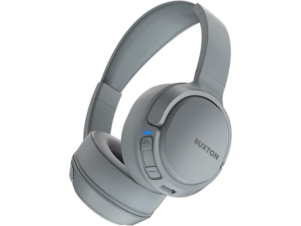 Buxton BHP 7300 Grey - Bluetooth sluchátka