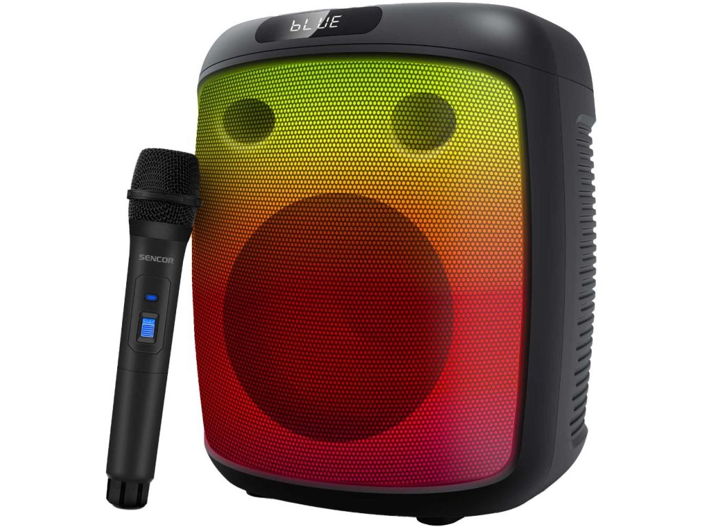 Sencor Partycon base sound system - bezdrátový reproduktor