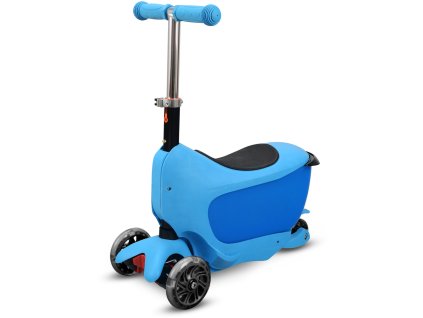 Buddy Toys BPC 4310 Naklápěcí koloběžka TAMAN 2v1 modrá