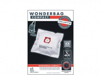 Rowenta WB305140 Wonderbag sáčky do vysavače (5ks)