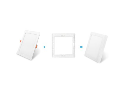 11285 retlux rsm 112 led panel hran 6w ip20