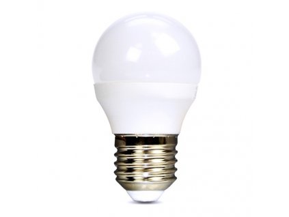 Solight LED žárovka, miniglobe, 8W, E27, 3000K, 720lm