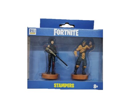Fortnite - figurky razítko S1 (2 ks) /G/