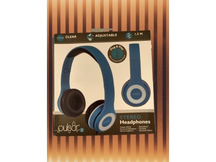 13326 pulsar stereo sluchatka 2571562 modra