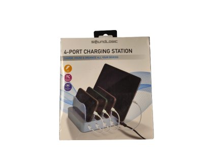 13341 nabijeci stanice se 4 porty soundlogic 80016