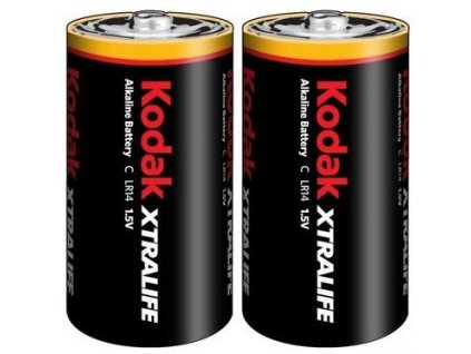 KODAK XTRALIFE alkalická baterie C /2ks/