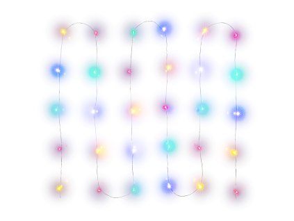 Retlux RXL 260 Nano 30LED  Vánoční řetěz nano 30 LED