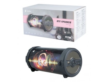 Bluetooth Portable Speaker PLUS F2748 Music Bomb, Gold