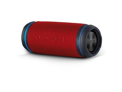Sencor SSS 6400N Sirius Red Bluetooth reproduktor