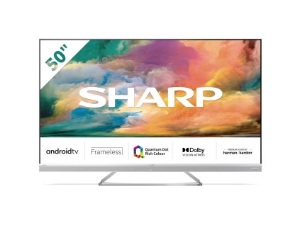 Sharp 50EQ4EA Android Q-LED Dolby Atmos