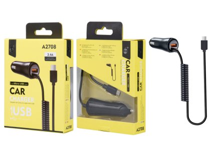 21564 aligator nabijecka a2708 s microusb 2 4a cerna