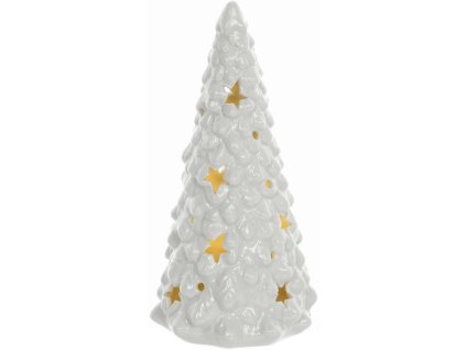 Retlux RXL 426  Porcelánový stromek s LED světýlkem