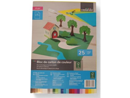 Crelando papír 25listů