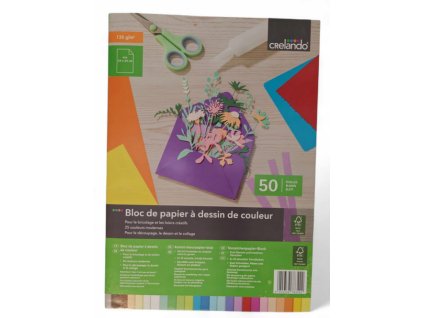 Crelando papír 50listů
