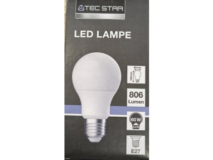 Tecstar led žárovka 806 lumenů