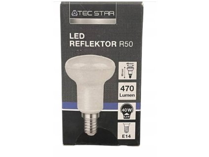 Tecstar led žárovka 470 lumenů