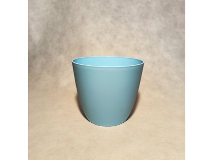 26357 obal na kvetinac parkside brighton 18x16 svetle modra