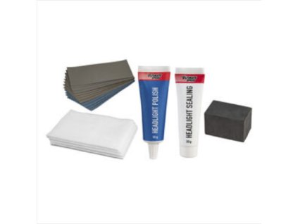 Ultimate speed leštící sada