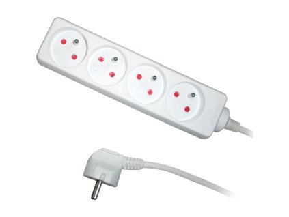 Retlux RPC 08  prodlužovací přívod 3m/4z