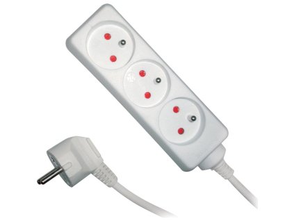 Retlux RPC 04  prodlužovací přívod 5m/3z