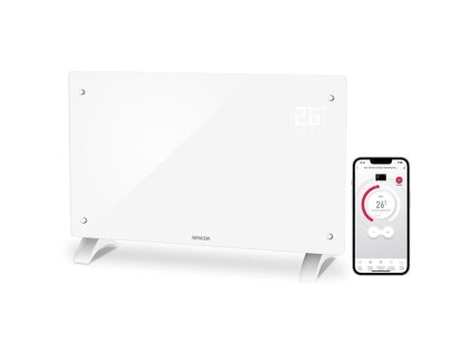 Sencor SCF 4240WH - skleněný konvektor