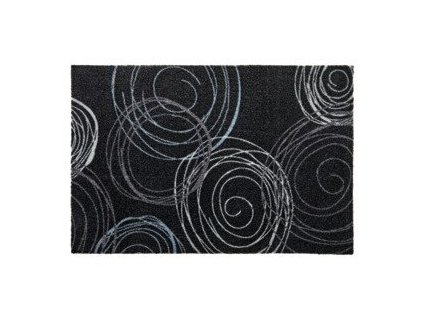 livarno home rohozka 40 x 60 cm kruhycerna