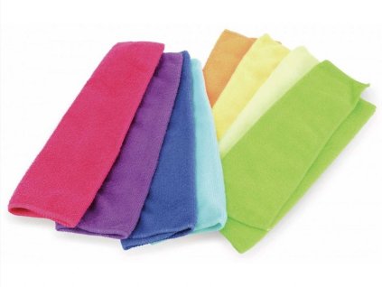 Utěrky z mikrovlákna