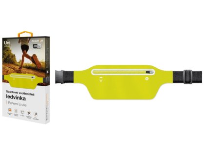 Aligator PF0002 sportovní ledvinka žlutá
