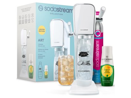 Sodastream Art White Ginger Ale Mpack