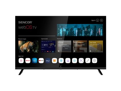 Sencor SLE 32S802TCSB - LED smart TV