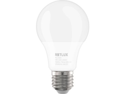 28226 retlux rll 405 a60 e27 bulb 9w dl