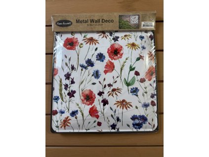 28655 home accents kovova nastenna dekorace kvetiny