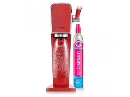 Sodastream Art Red