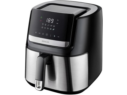 Sencor SFR 6600SS - Chytrá horkovzdušná fritéza