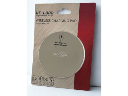 Re Load bezdrátová nabíječka Qi 15W